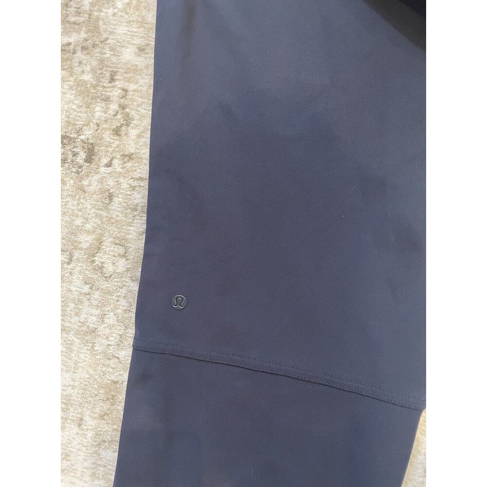 Mens Lululemon ABC Classic Fit Pant Navy Size 34. 28” Inseam - Picture 7 of 7